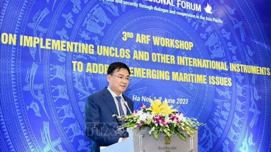 ARF workshop highlights significance of 1982 UNCLOS